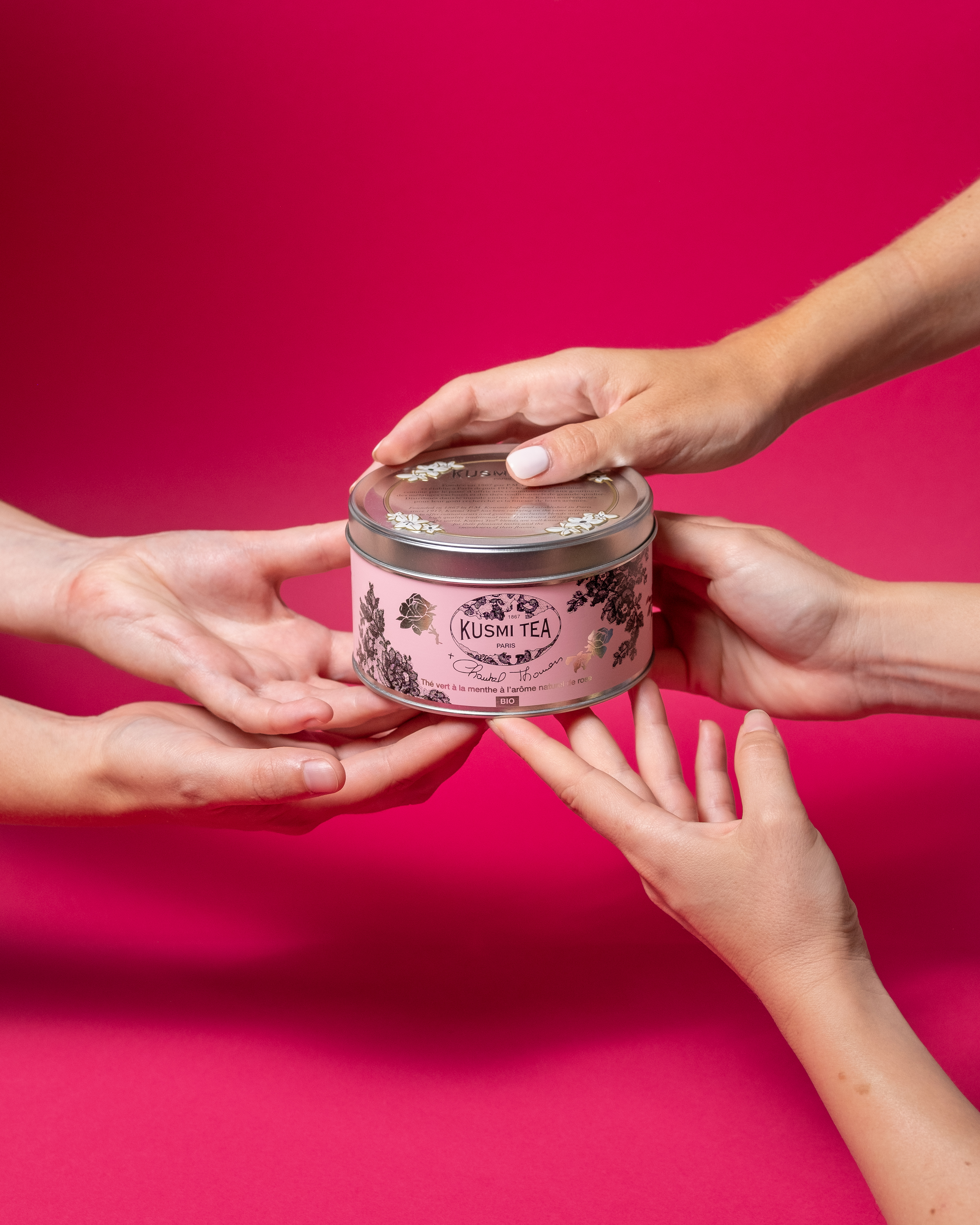 The Kusmi Tea for Pink October
