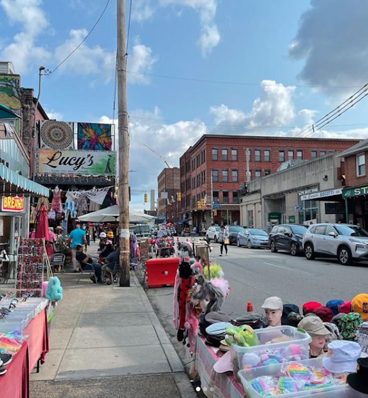The Strip District
