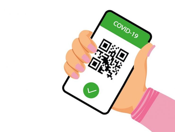 COVID vaccine passport