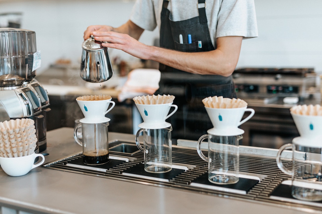 Coffee shops in Boston