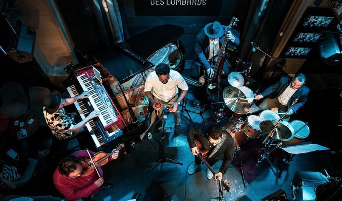 Duc des Lombards jazz club in paris