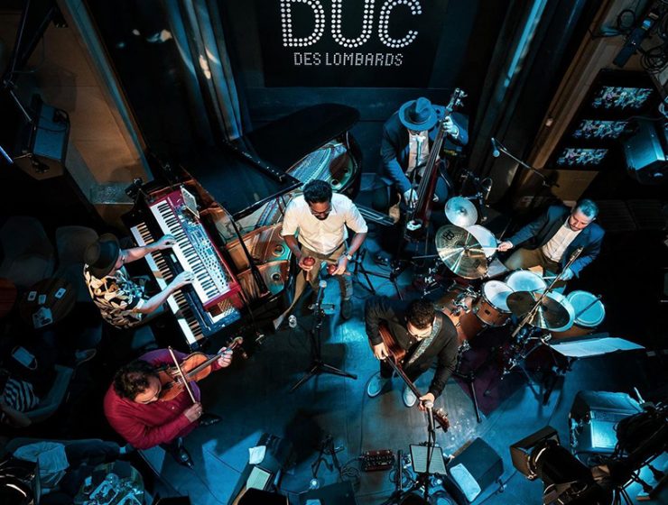 Duc des Lombards jazz club in paris