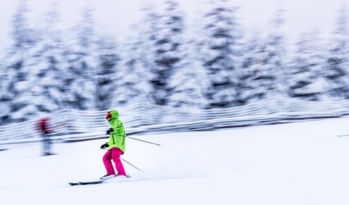 kids at ski resorts