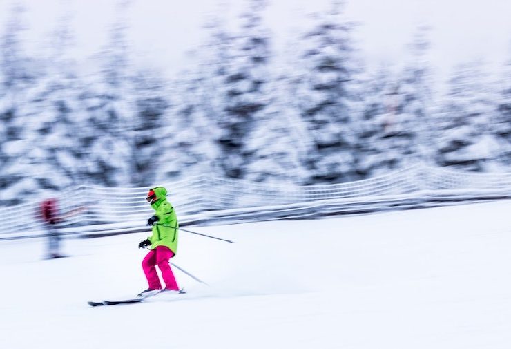 kids at ski resorts