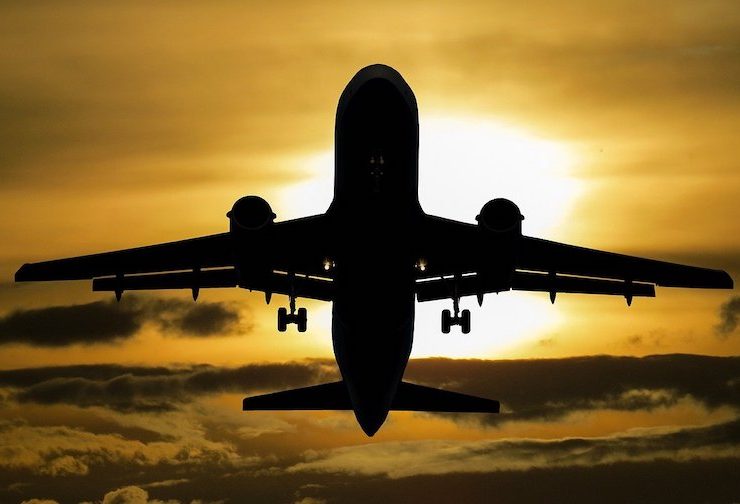 Long flight plane