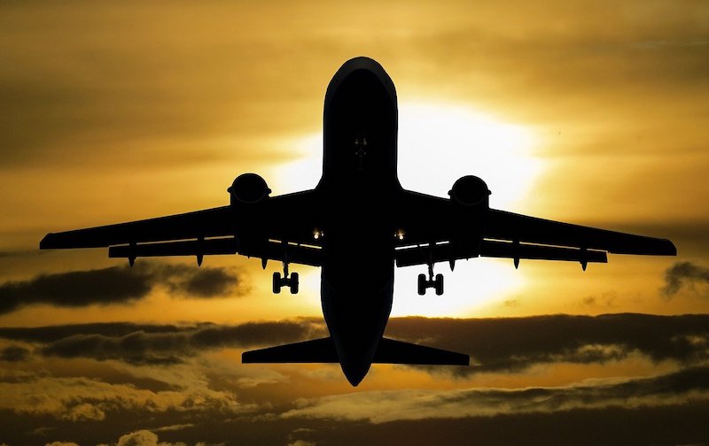 Long flight plane