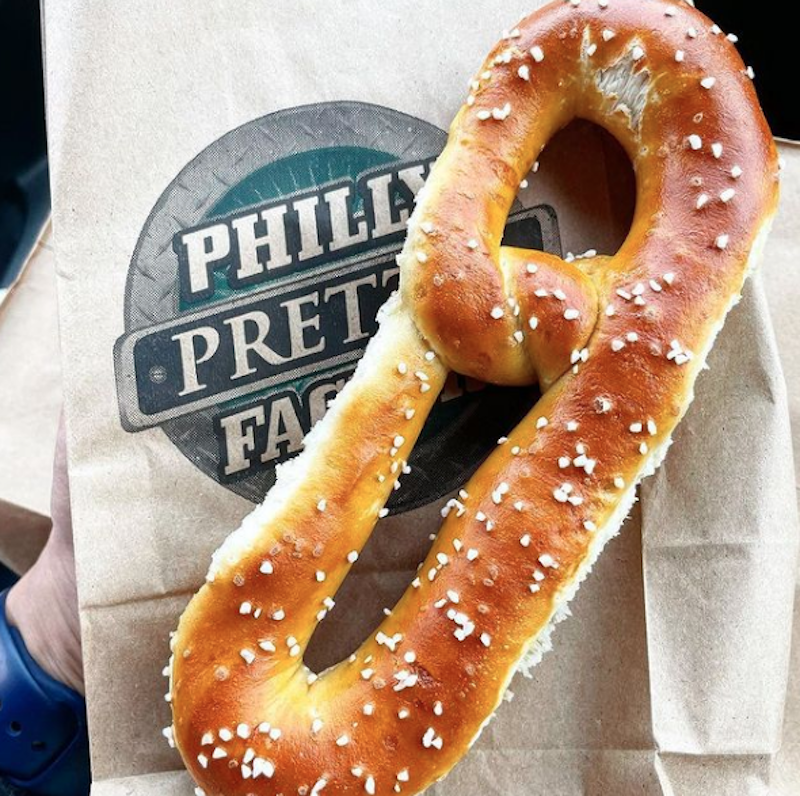 Philly Pretzel From The Philly Pretzel Factory