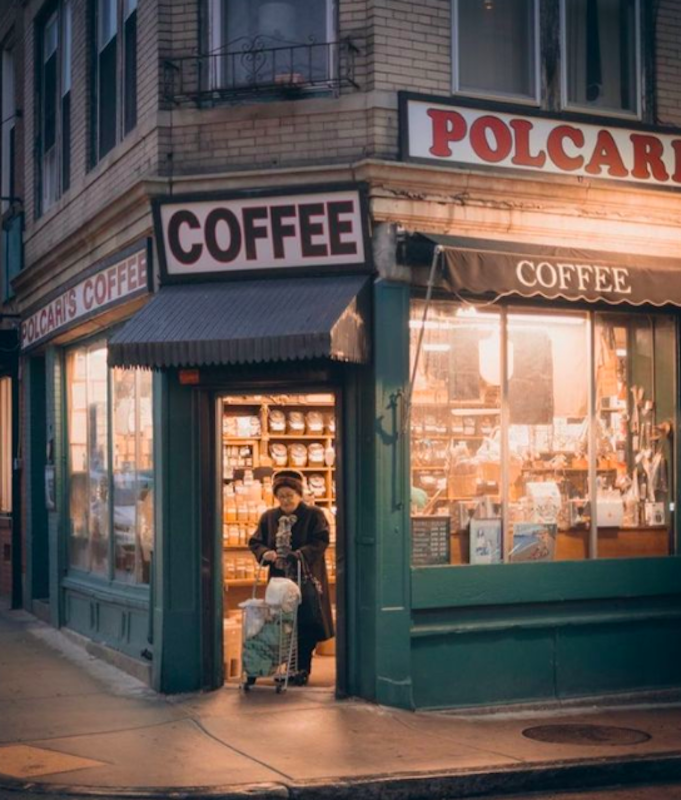 polcaris coffee boston