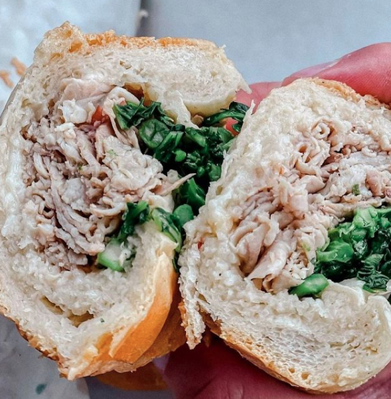 Roast Pork Sandwich From DiNic's