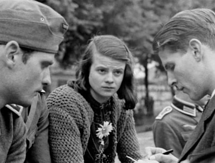 Sophie, Hans and Alexander