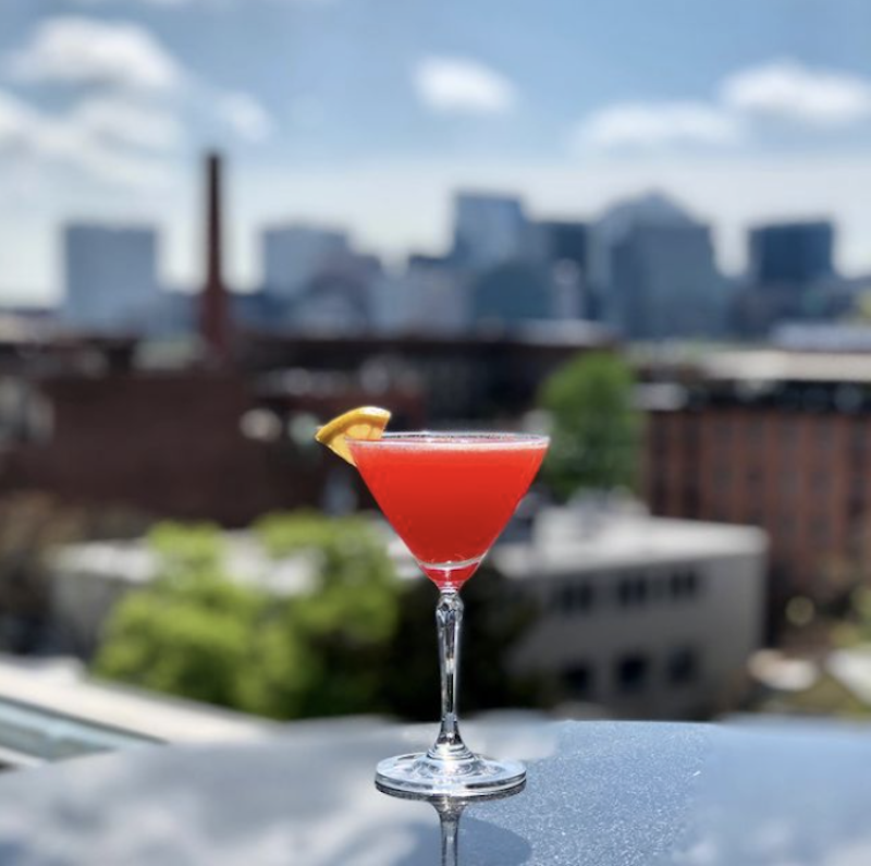 The Graham rooftop, Georgetown, Washington, D.C.
