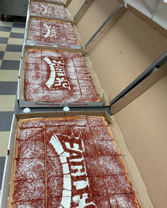Tomato Pie From Corropolese