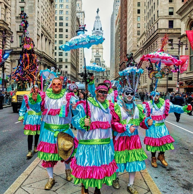 mummers parade