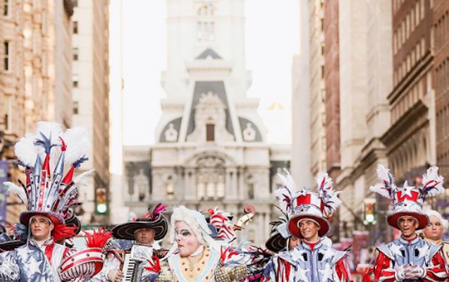 mummers parade