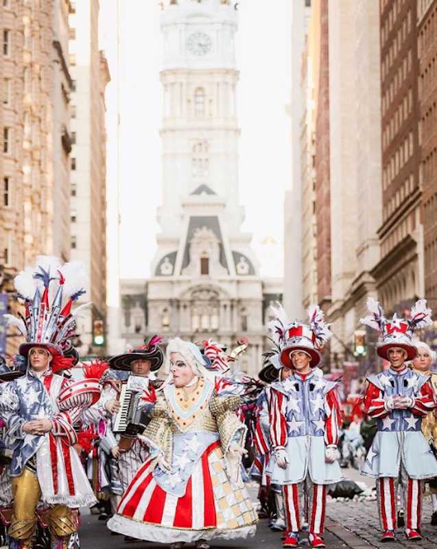 mummers parade