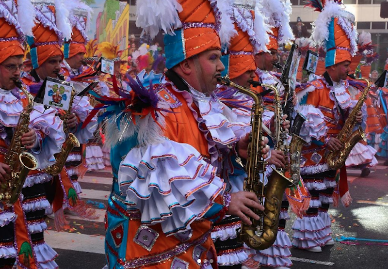 mummers parade