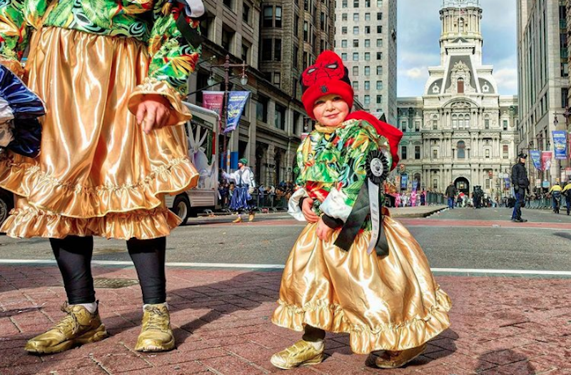 mummers parade