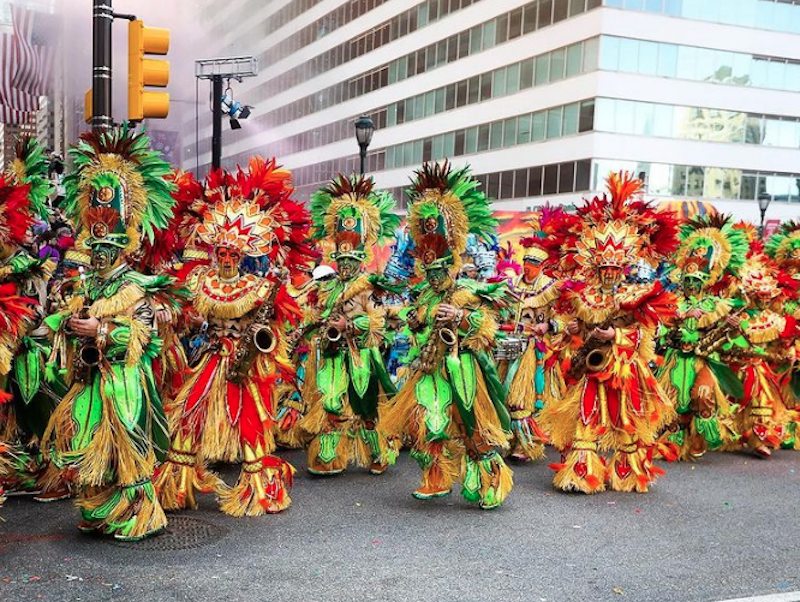 mummers parade