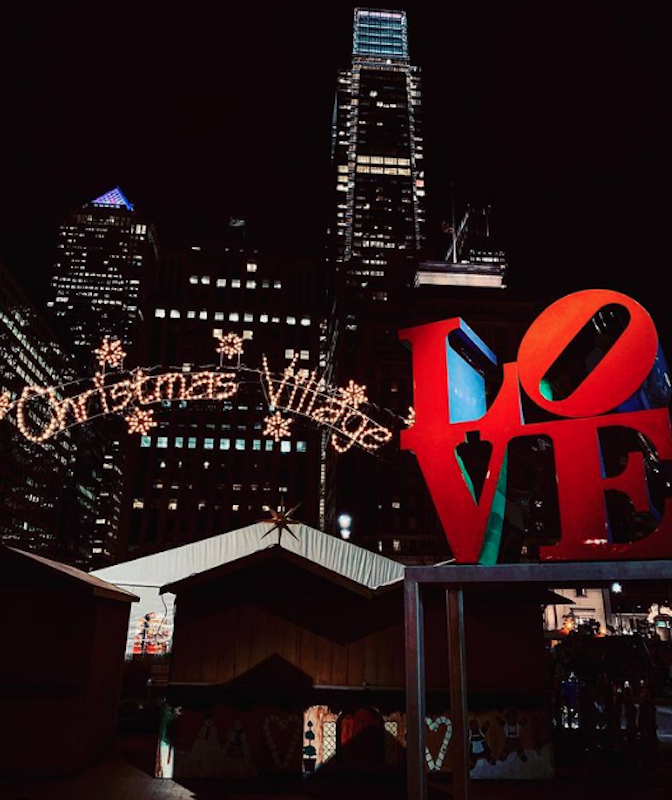 philadelphia german christmas village