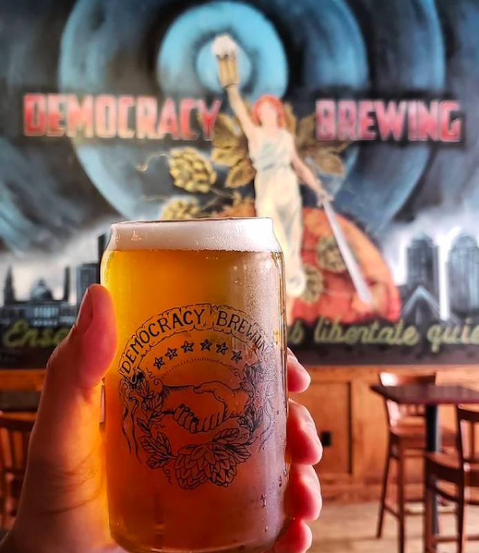 democracy brewery boston