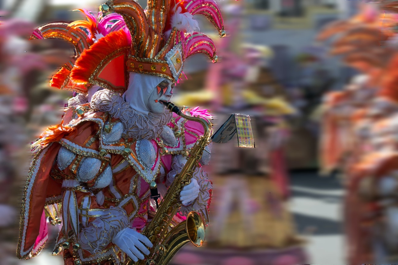 mummers parade