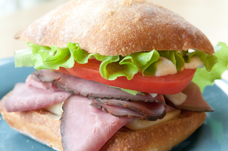 roast beef sandwich