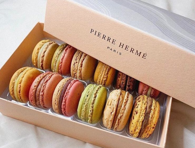 Pierre Hermé macarons souvenirs in paris