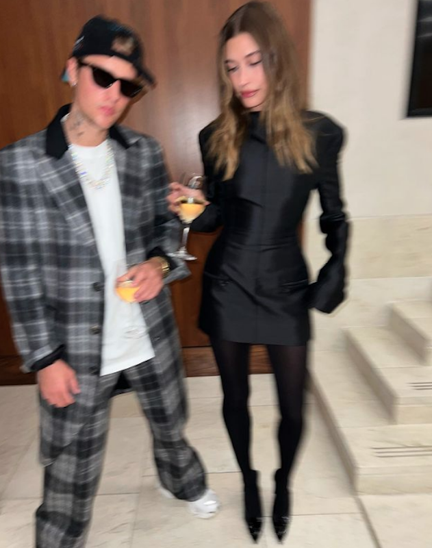 The Biebers In London, England
