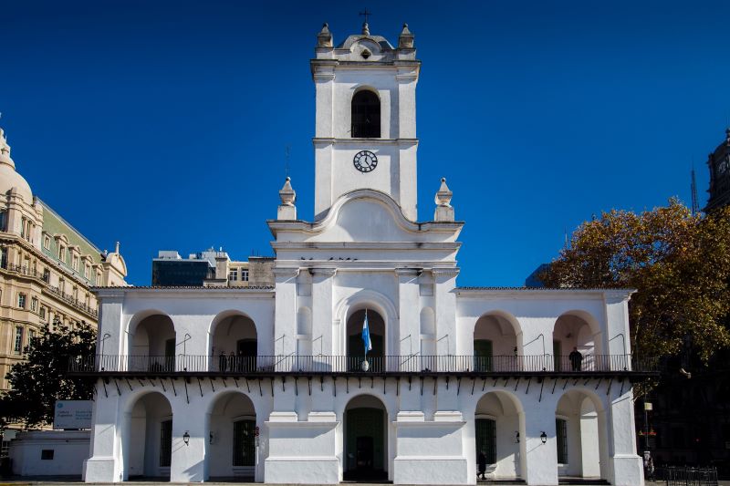 The Cabildo in Bueno Aires