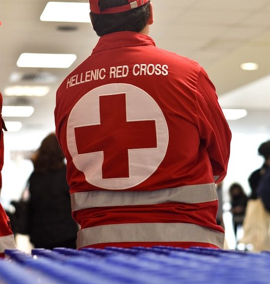 The Red Cross, Heraklion, Greece