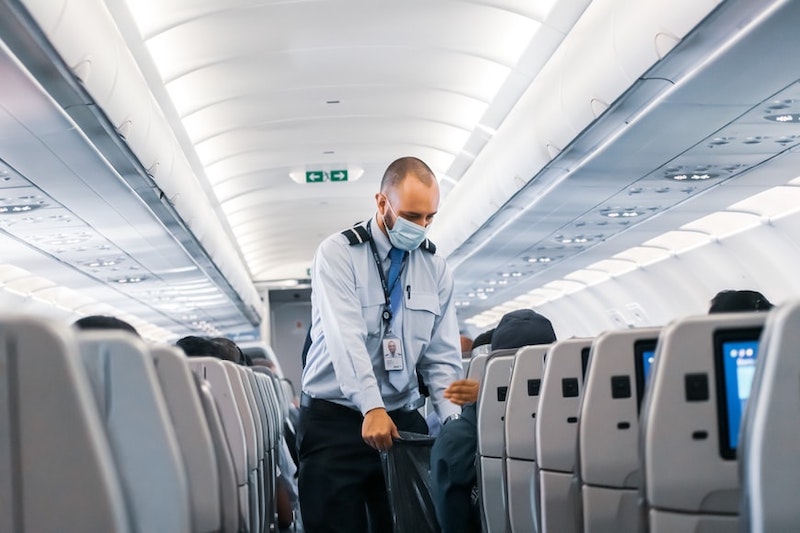 Travelling holiday airplane