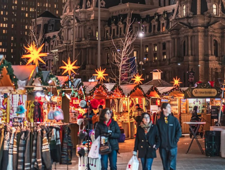 philadelphia german christmas village