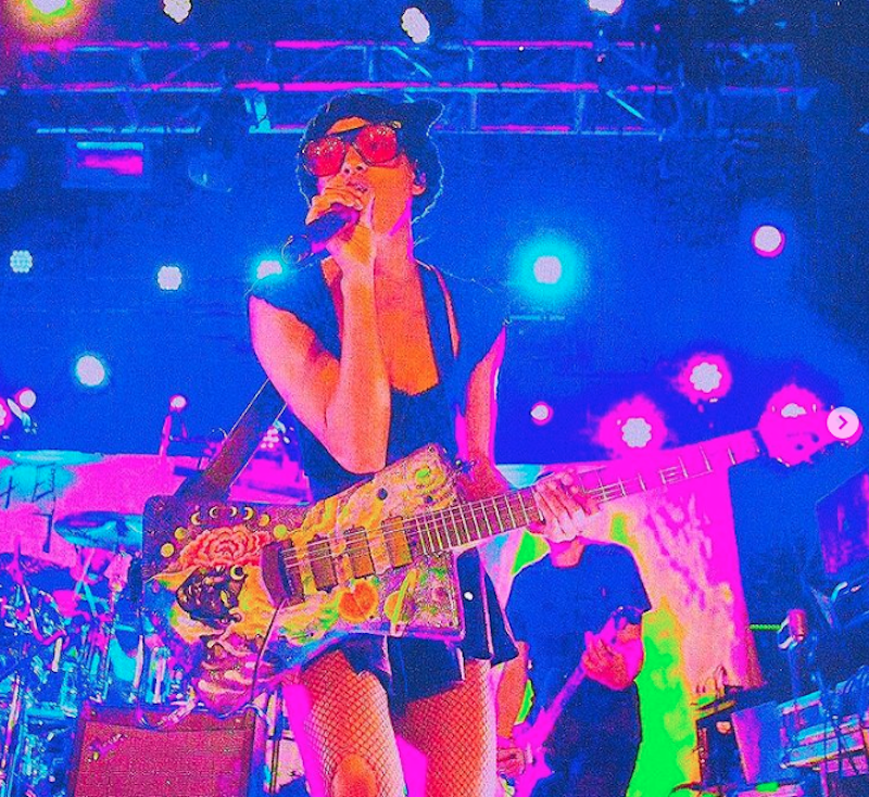 Willow Smith Performs In London, England
