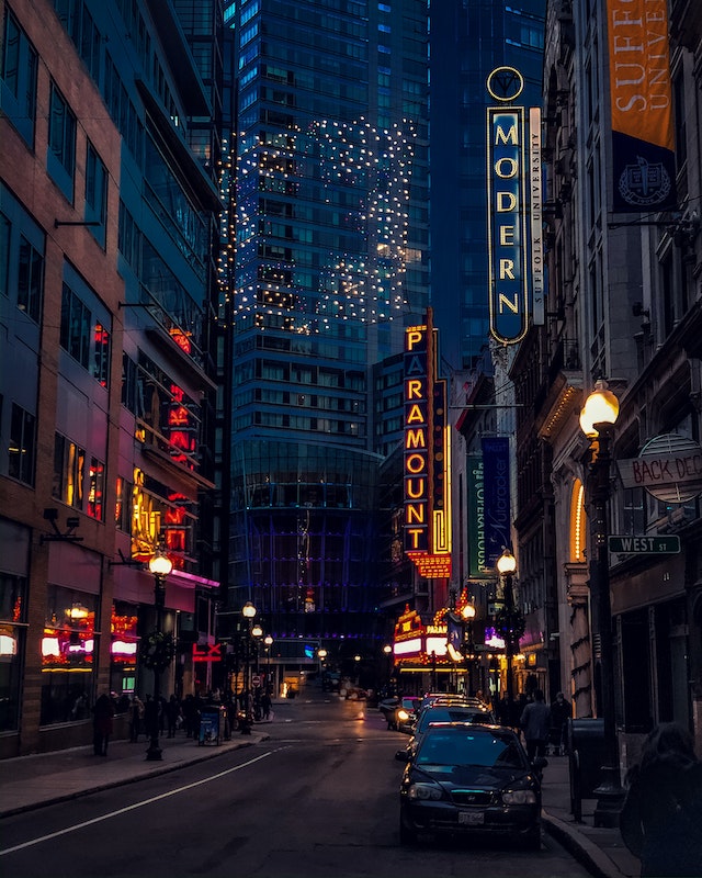 downtown boston