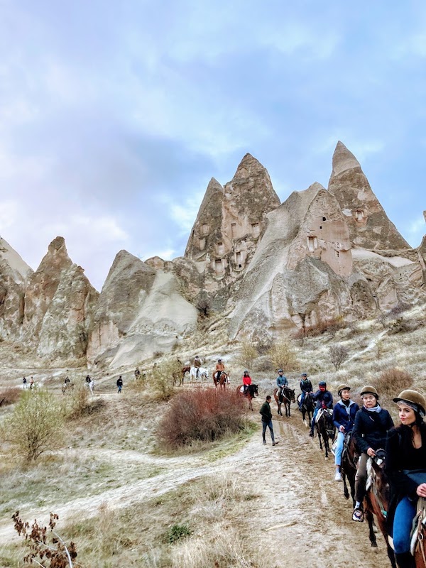 Horseback riding tour Cappadocia