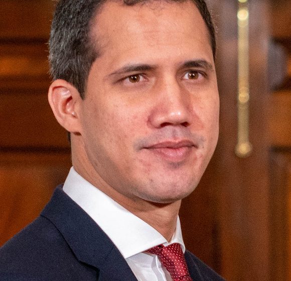 Juan Guaidó, Head of the country’s opposition-controlled National Assembly