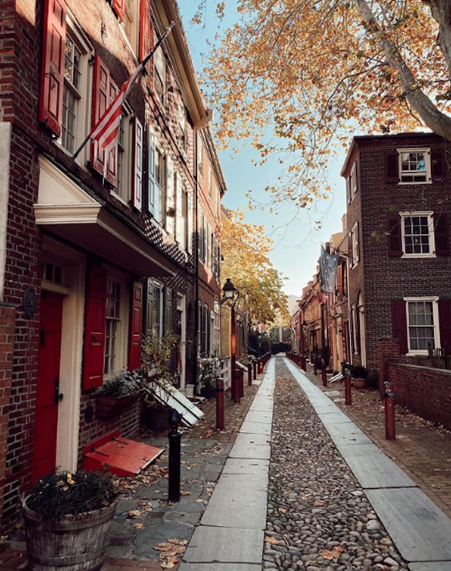 Old City philadelphia neighborhood