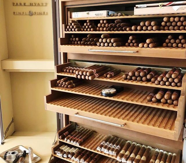 cigar shops in paris Park Hyatt Paris-Vendome