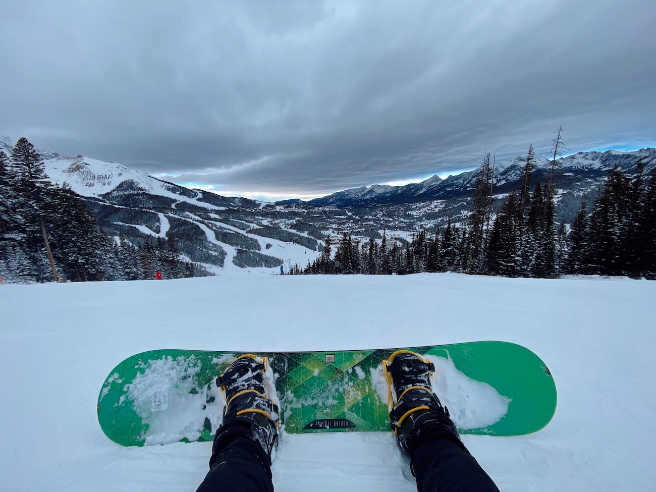 skiing snowboarding