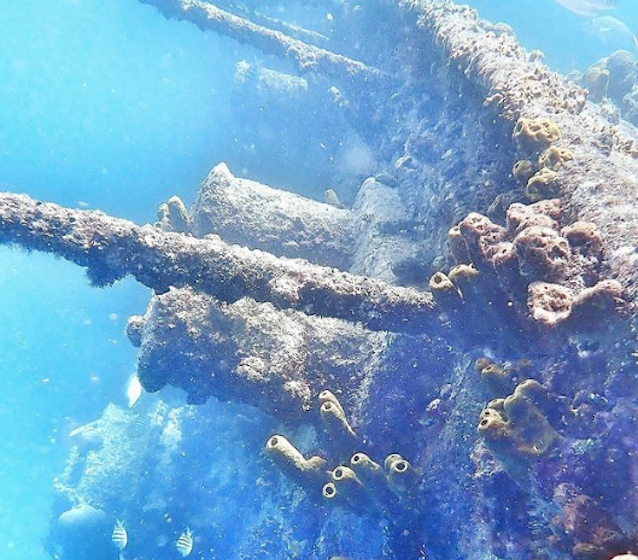 Antilla Shipwreck