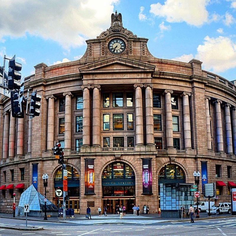 BOSTON SOUTH STATION