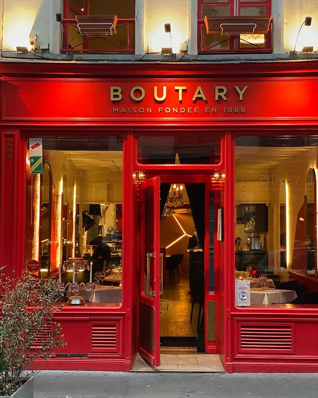 Boutary