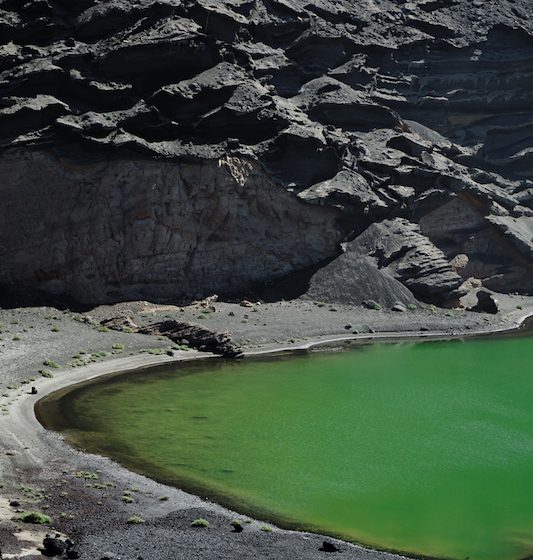 El Lago Verde Lanzarote