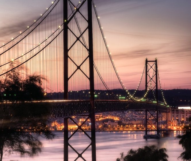 Freedom Day Bridge, Lisbon, Portugal