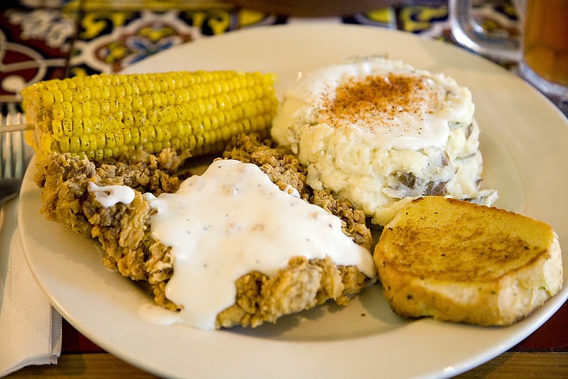 austin iconic foods chicken fried steak