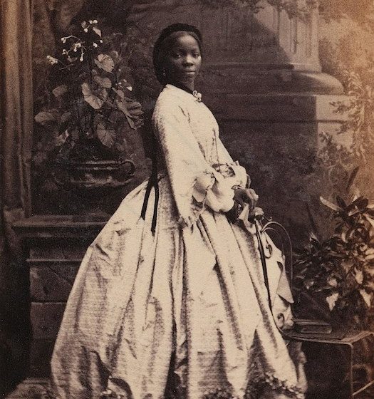 Sara Forbes Bonetta by Camille Silvy