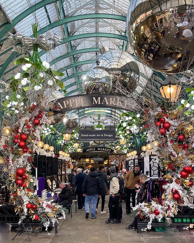 Covent Garden Apple Market