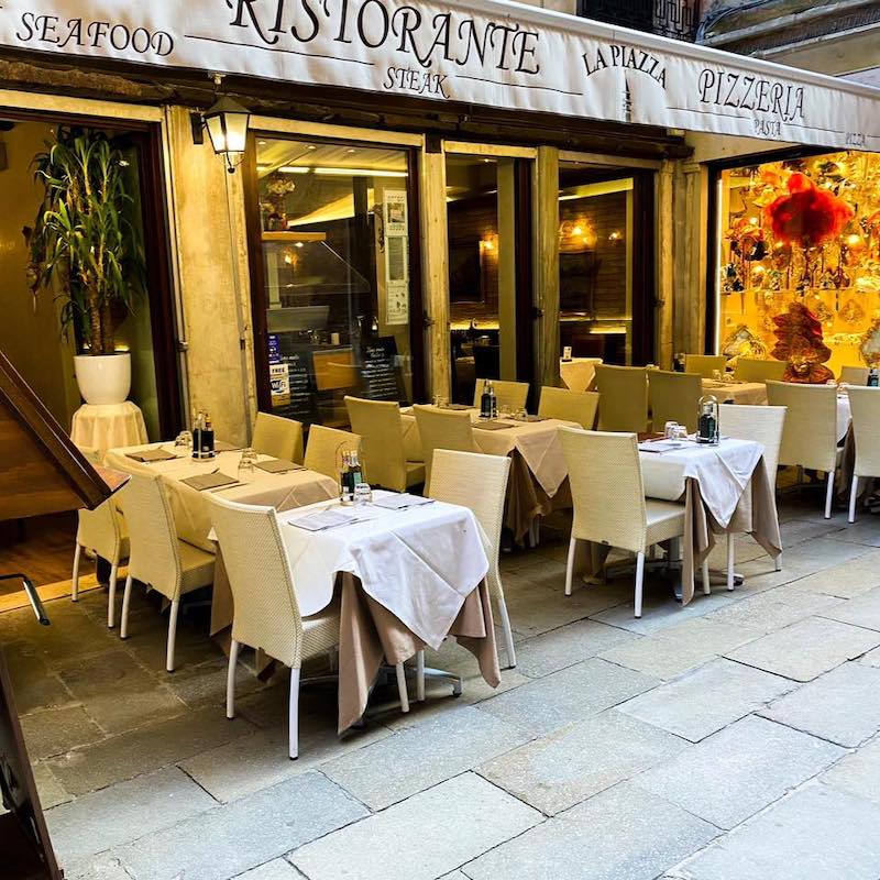 Ristorante La Piazza Venezia