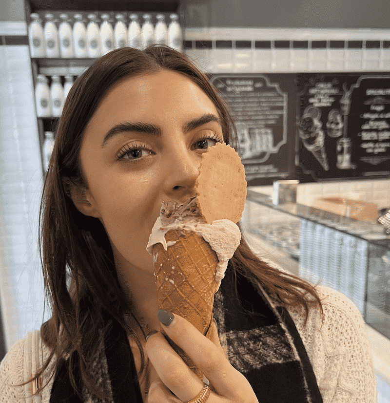 Gelato in Rome
