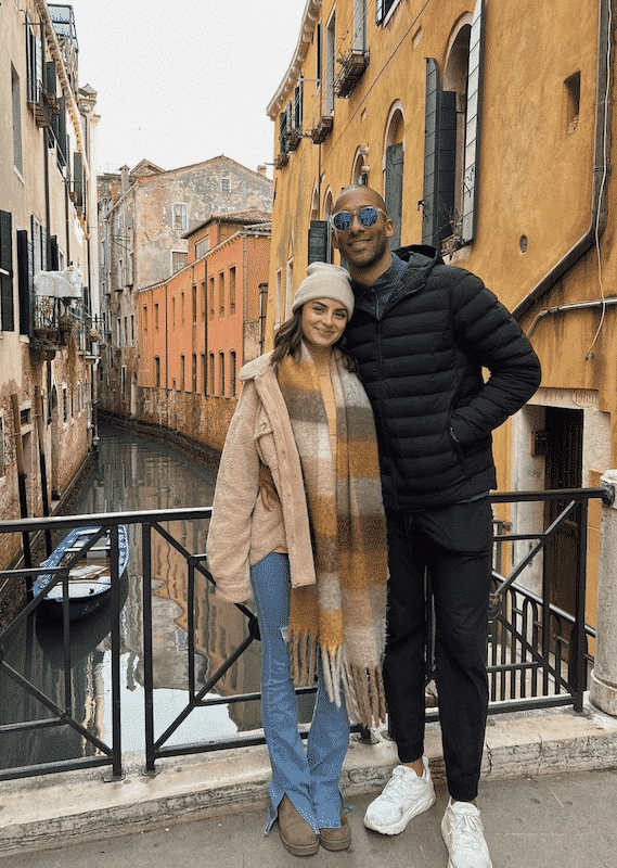 rachael kirkconnell matt james italy